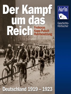 cover image of Der Kampf um das Reich